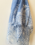 MC, Cashmere Whisper Paisley Bandana Scarf