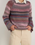 Stella Forest, Aven Sweater- Rose