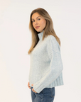 Lyla + Luxe, Calli Sweater - Green/Blue