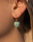 Thatch, Isabel Amazonite Earrings