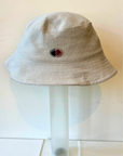 La Petite Francaise, Bucket Hat- Ecru