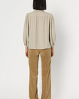 Gerard Darel, Alana Shirt- Beige Rose