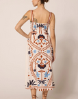 Cleobella, Carmen Midi Dress - Liliana Print