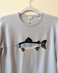 Cashmere 'Gone Fishing' Sweater