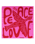 Les Belles Vagabondes, Mini Peace and Love Fucshia