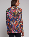 Vilagallo, Andrea Jacket- Ikat Sequins