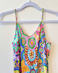 Johnny Was, Gigianna Slip Dress-Napperon Print