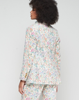 Vilagallo, Floral Cord Blazer