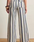 Sanctuary, Marine Full Length Pant- Sail Stripe