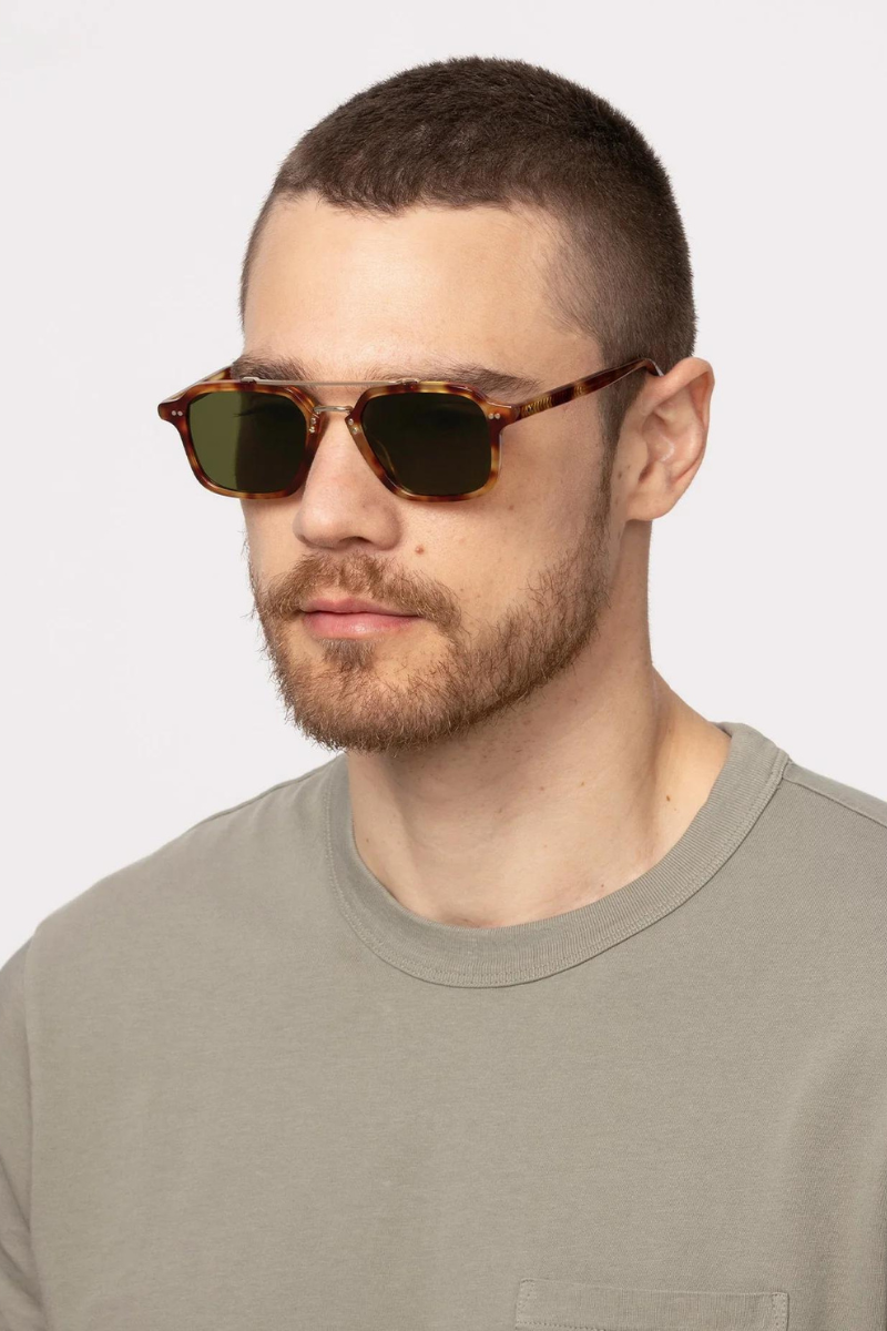 Krewe, Colton Sunglasses- Hawksbill 12K Polarized
