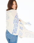 Kerri Rosenthal, Made With Love Wrap- Oatmeal Heather