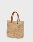 Gerard Darel, Raphia 18H Bag-Ficelle