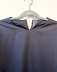 Susanne Bommer, Dress with 1/2 Length Sleeves - Graphite