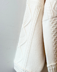 Not Shy, Felicity Sweater- Ecru