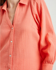 Rails, LO Shirt - Papaya
