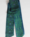 Les Belles Vagabondes,Camelia Headband- Green