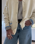 Varsity Cardigan - Lake Girl Sweater