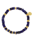 LC, Ashe Steel Bracelet - Blue