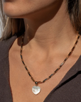 Thatch, Gemma Mother Of Pearl Bail Charm