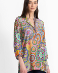 Johnny Was, Leena Tunic-Jumono Print