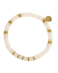 LC, Ashe Steel Bracelet - White