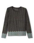 ÉPICE Paris, Long Sleeved T-Shirt- Expresso