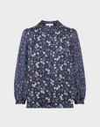 Gerard Darel, Angel Floral Satin Shirt