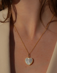 Thatch, Gemma Mother of Pearl Charm