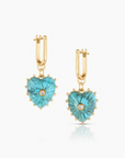Thatch, Isabel Howlite Earrings