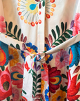 Zenara, Freya Printed Cotton Shirt Dress