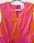 Nimo With Love, Allspice Dress - Pink Palm