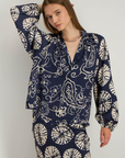 Stella Forest, Zoria Tunic Top - Nocturne