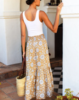 Emerson Fry, Shirred Skirt- Arles