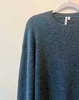 Cashmere thin Ribbed Lounge Sweater