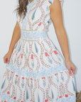 NIBI MTK, Percy Dress - Vinyard Floral