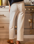 Frank & Eileen, Bella Sweatpant-Light Heather Gray Melange