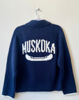 Varsity Cardigan - Muskoka Canoe