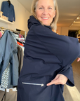 Pret Pour Partir, Paola Coat- Navy