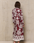 Stella Forest, Stephanie Dress - Bordeaux