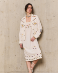 Stella Forest, Loraine Jacket - Ecru