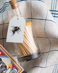 Archivist Gallery, Bee Tag Match Bottle