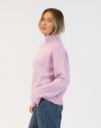 Lyla + Luxe, Calli Sweater - Pink/Purple