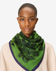 Inoui Editions, Square/ Carre 100 Arboris Green