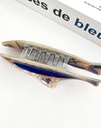 Sardine-Shaped Hair Claw Clip