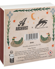 Archivist Gallery,Luxury Square Matchbox-Spotted Duck