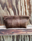 CM, Handmade Hair on Leather Clutch