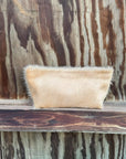 CM, Handmade Hair on Leather Clutch