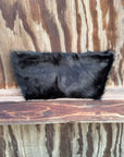 CM, Handmade Hair on Leather Clutch