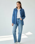 100% Cashmere Shirt