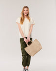 Cashmere Crew Neck Vest / Tee